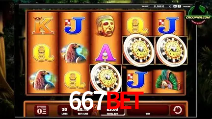 Jogos de mesa e apostas rápidas na 667bet