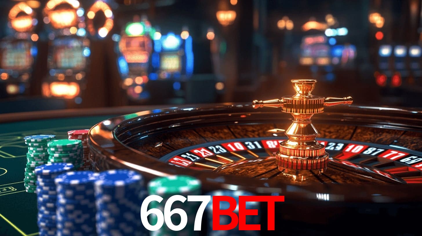 Sinta a adrenalina dos jogos de cassino com 667bet