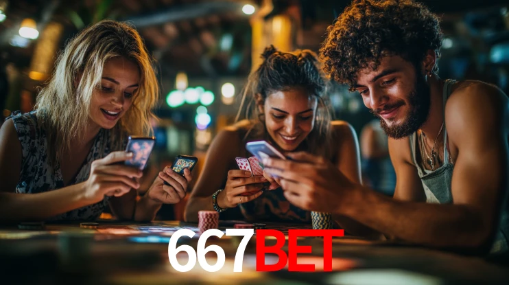 Blackjack Table 667bet