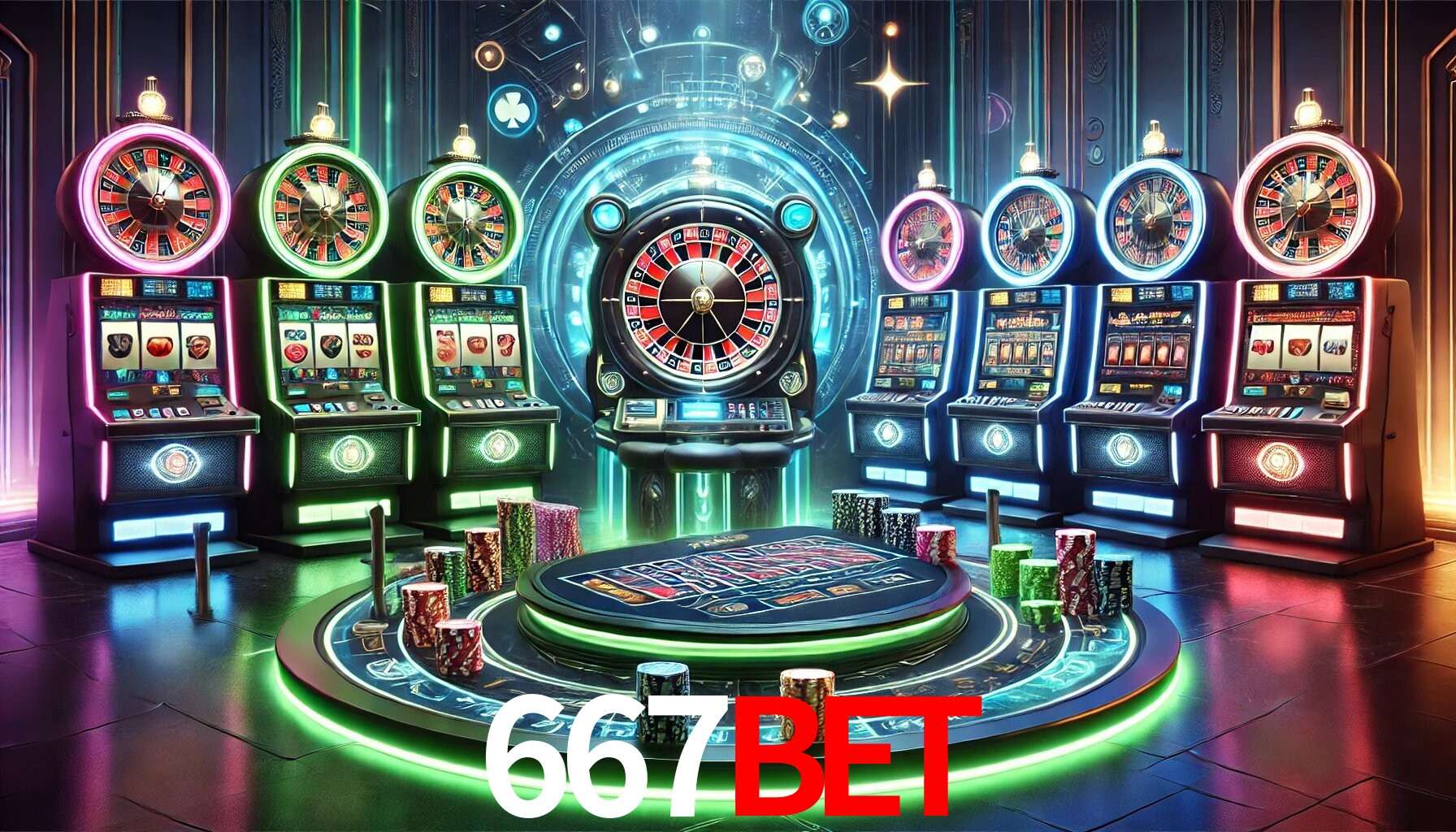 Jogos emocionantes no 667BET