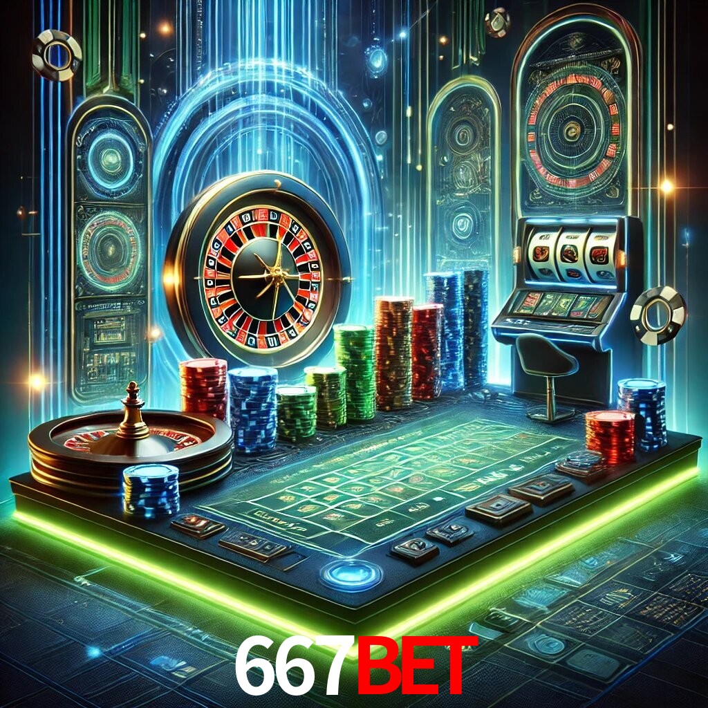 Um mundo de diversão e prêmios online no 667BET