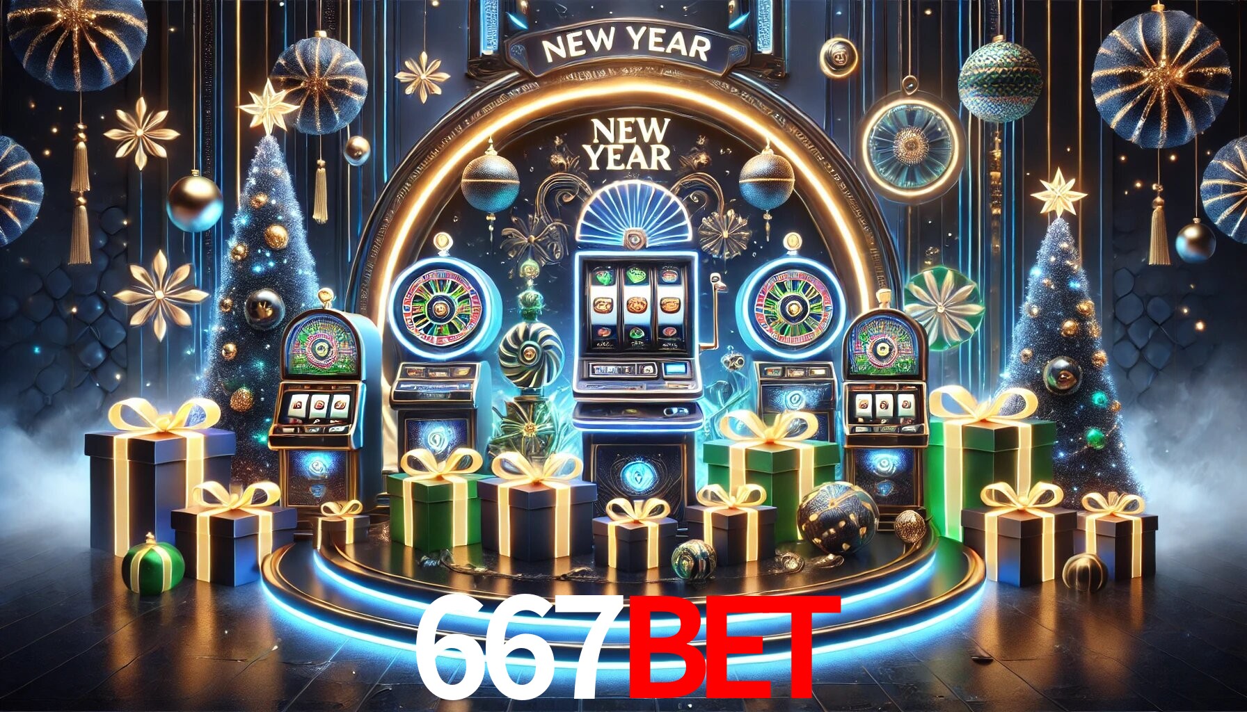 Promoções de Ano Novo no 667BET